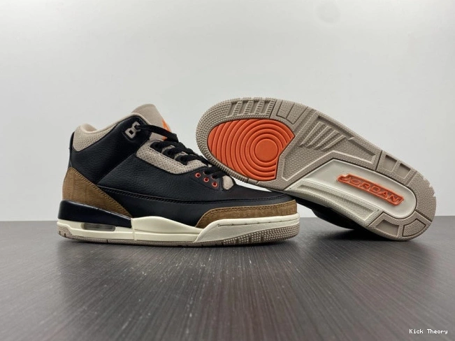 Kick Theory Jordan 3 Desert CT8532-008 Air Elephant 0807